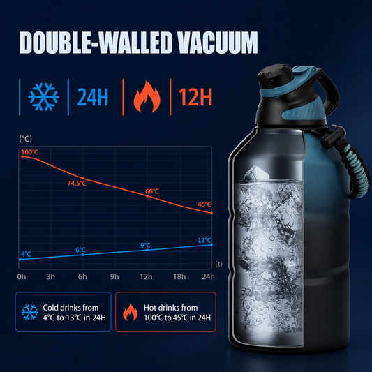 Hydrifier TitanFlow™ 1.9L Jug