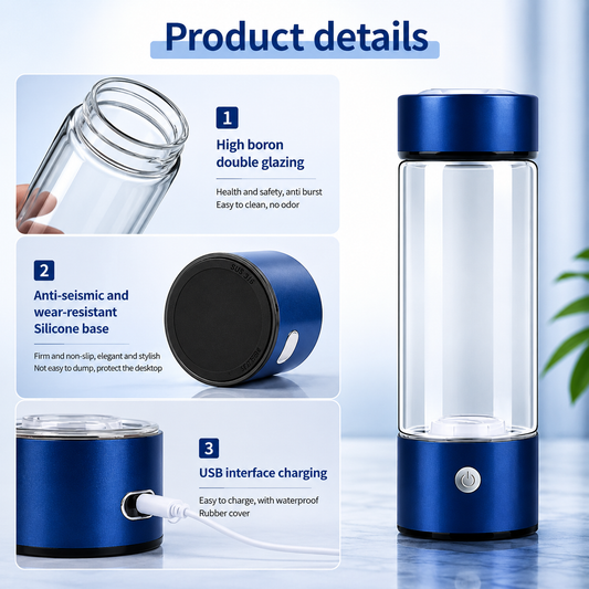 Hydrion™ Hydrogen Flask