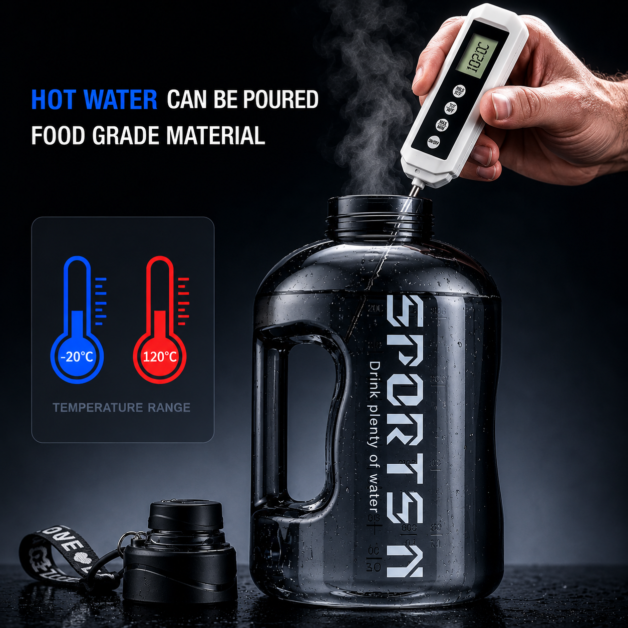 ActiveFlow Sports Bottle