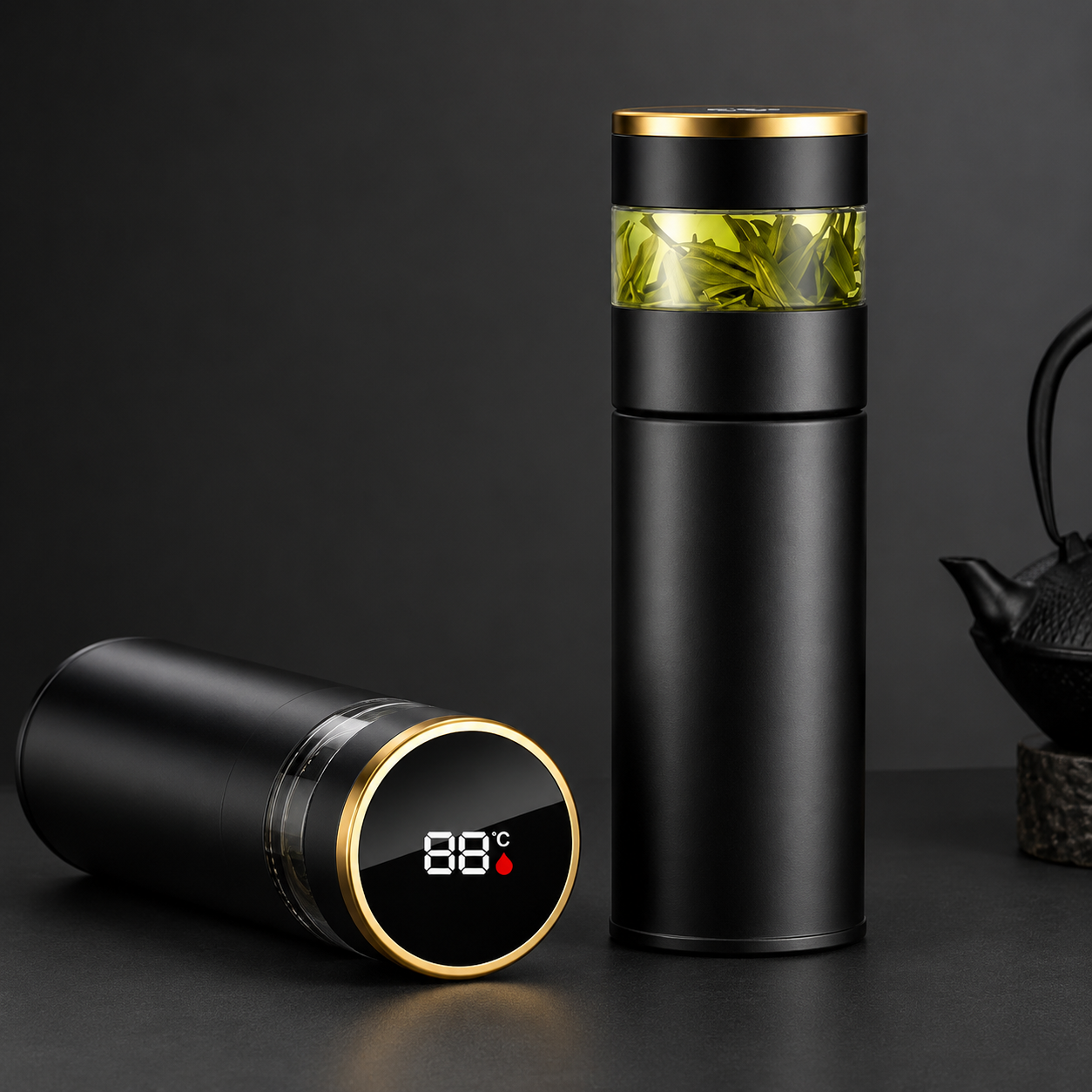 Hydrifier TempCore™ Smart Flask