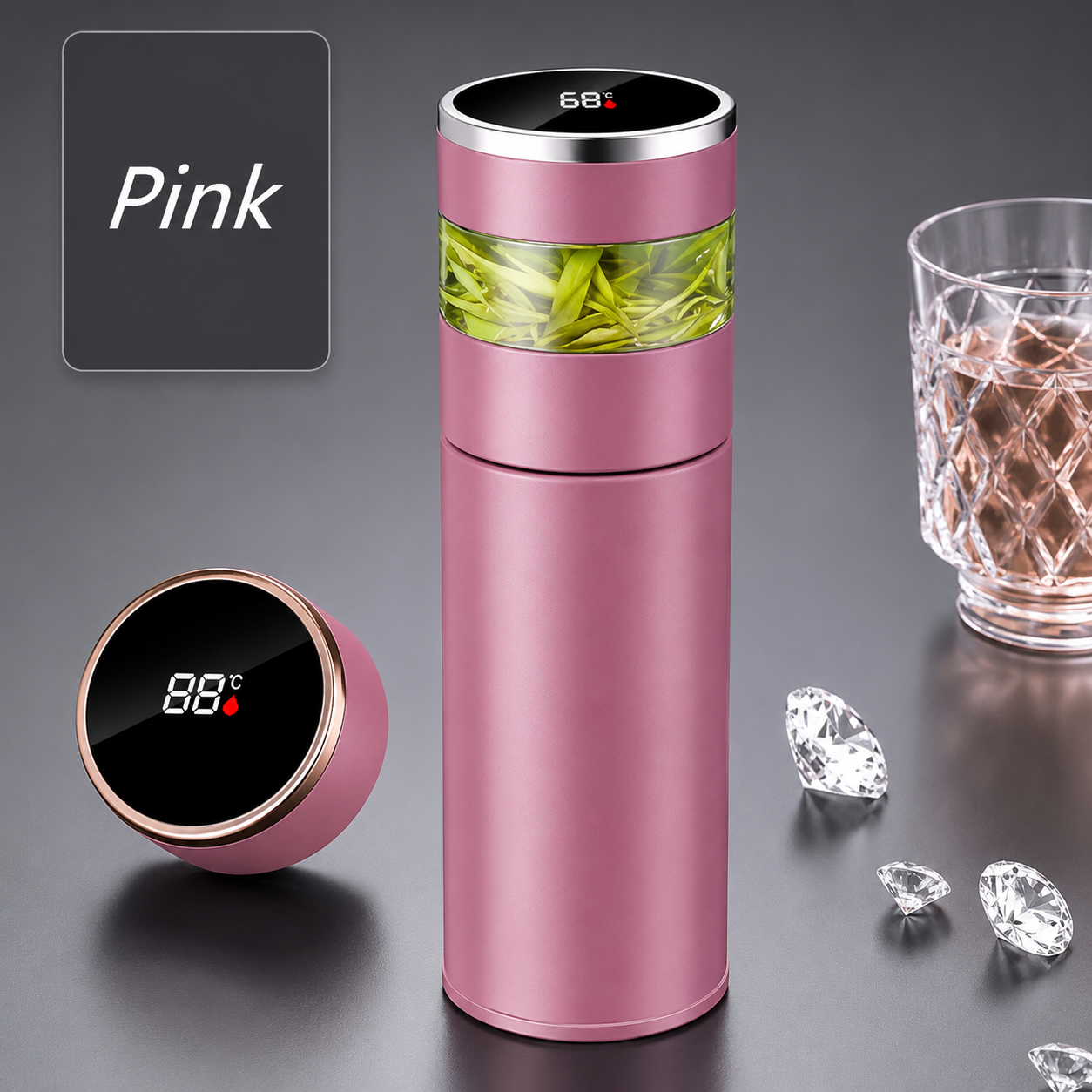 Hydrifier TempCore™ Smart Flask