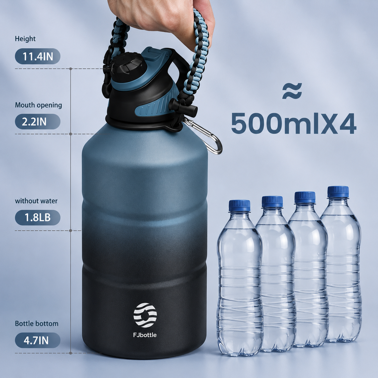 Hydrifier TitanFlow™ 1.9L Jug