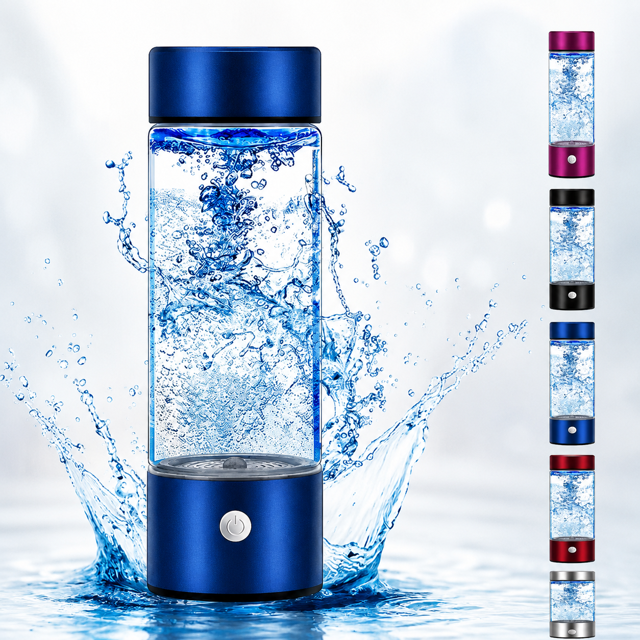 Hydrion™ Hydrogen Flask