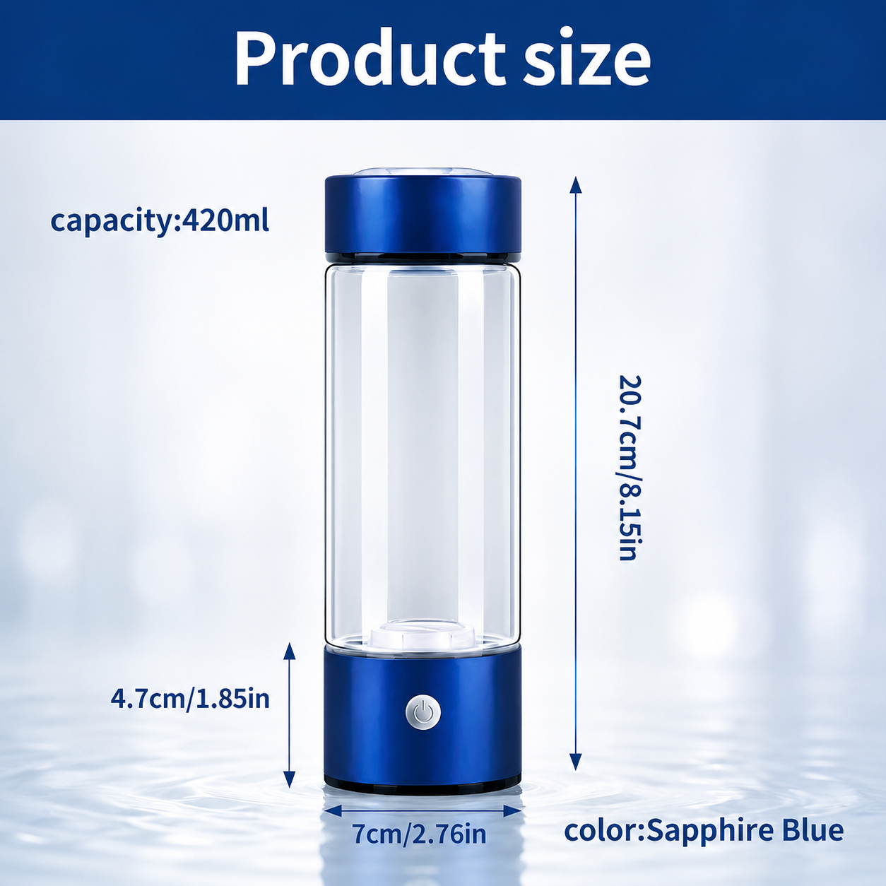 Hydrion™ Hydrogen Flask