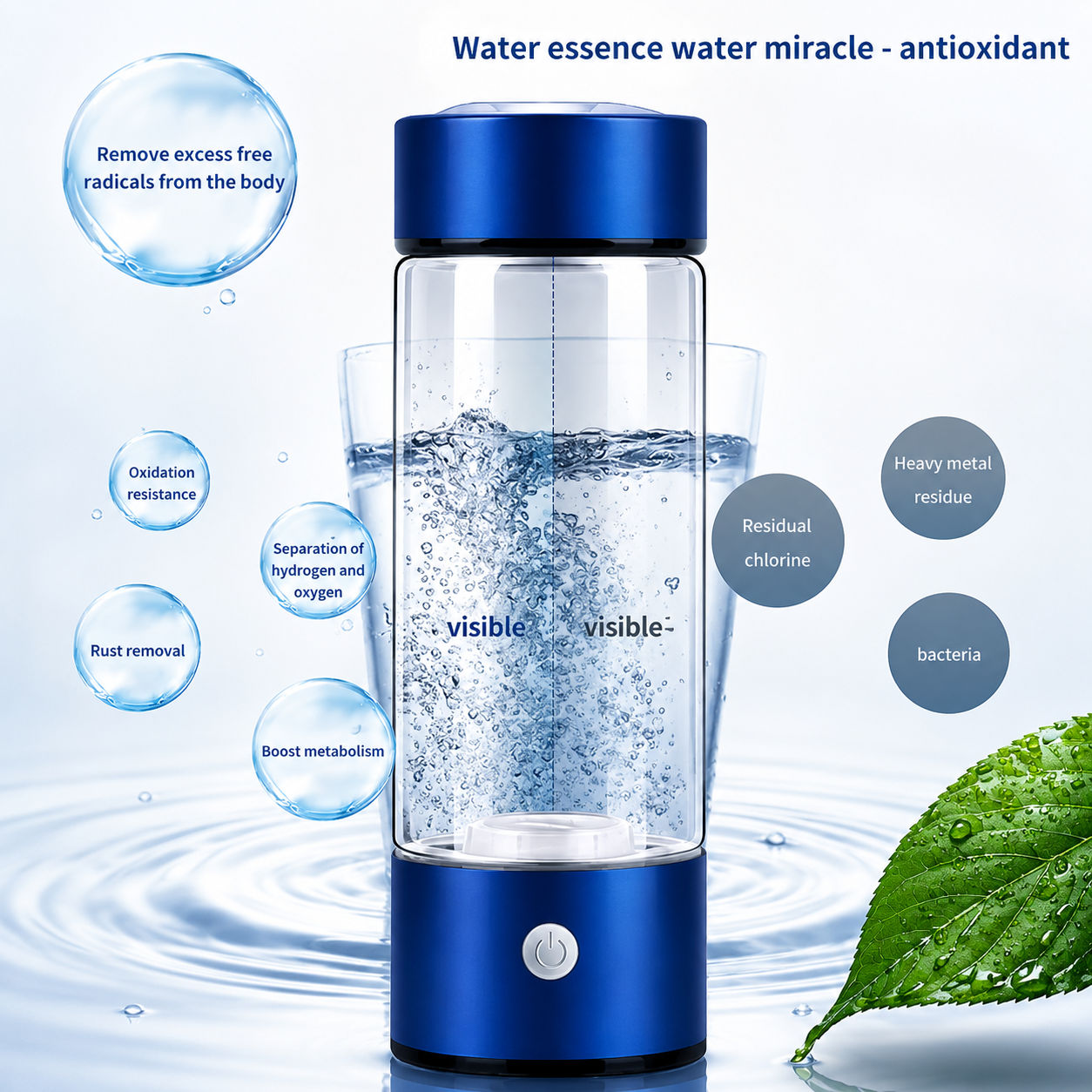 Hydrion™ Hydrogen Flask