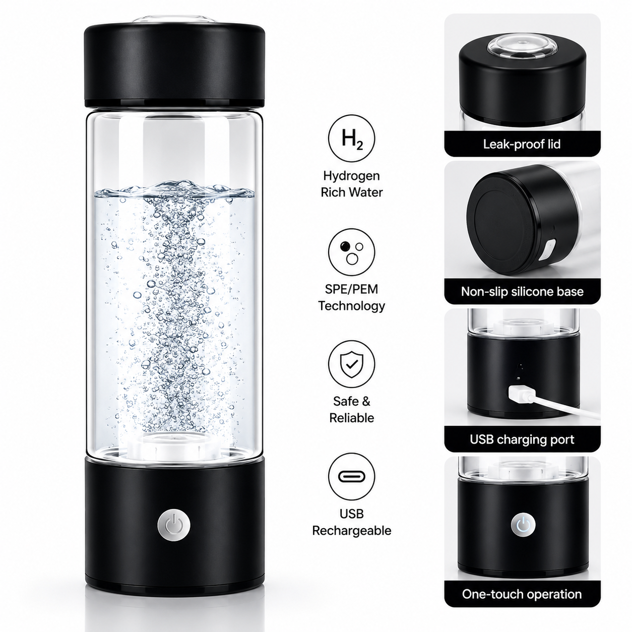 Hydrion™ Hydrogen Flask