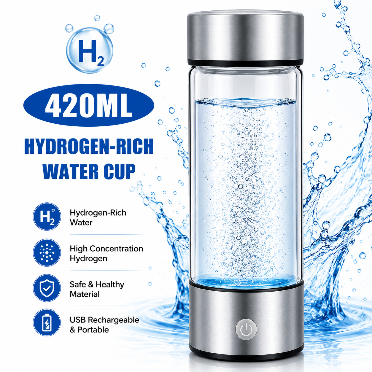 Hydrion™ Hydrogen Flask