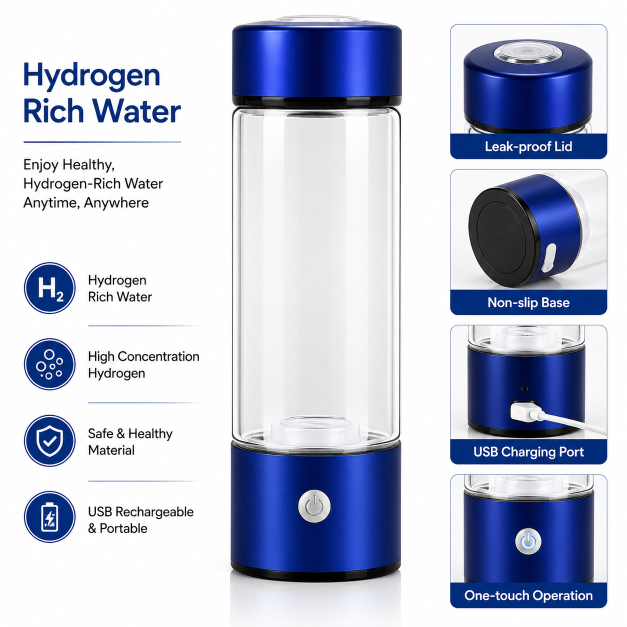 Hydrion™ Hydrogen Flask