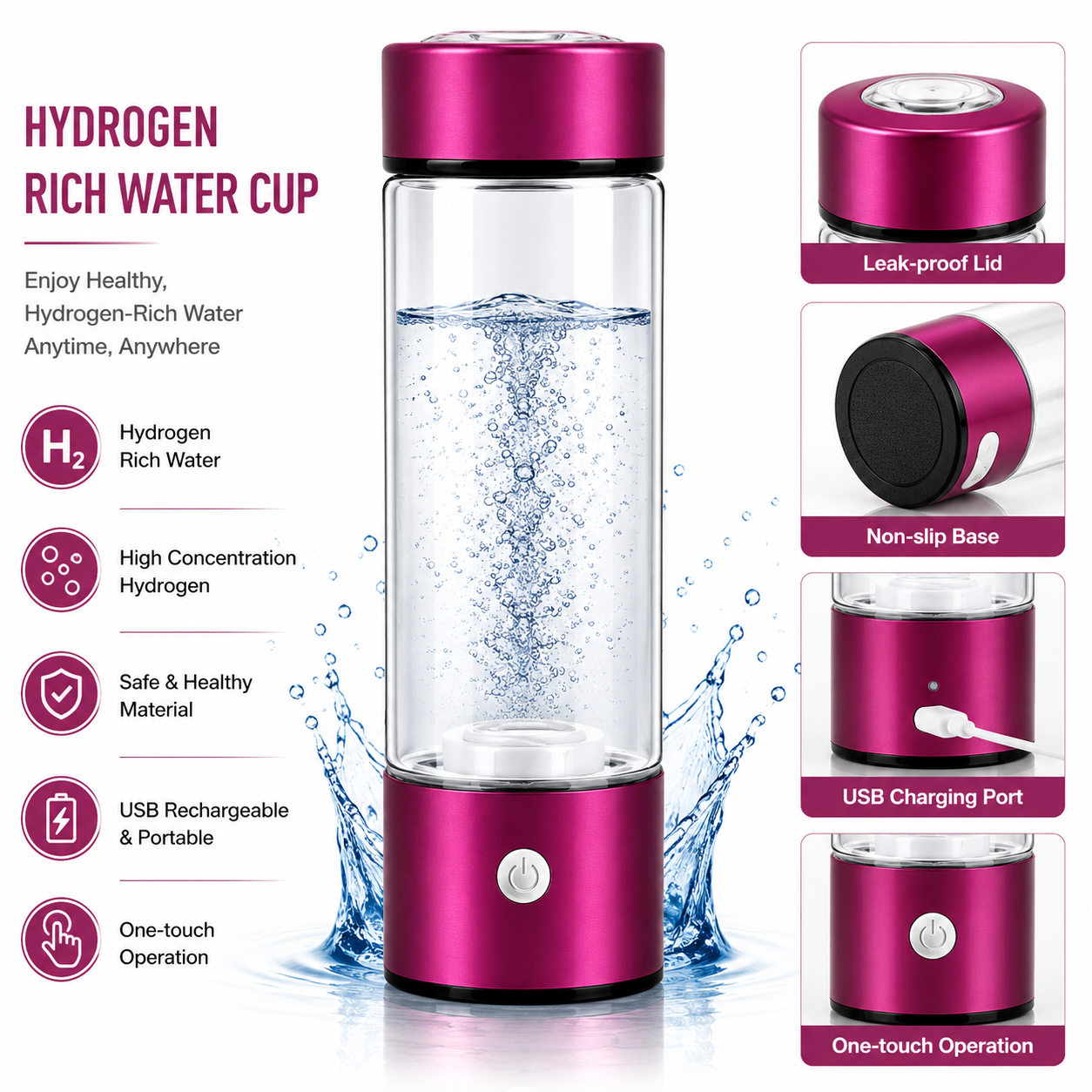 Hydrion™ Hydrogen Flask